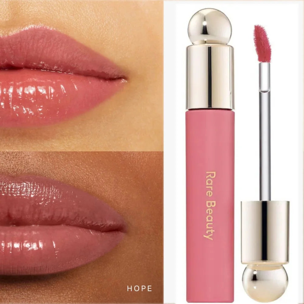 New Smooth Liquid Lip Gloss Hydrating Moisturizing Lasting Natural Bright Lightweight Nutrient Repair Tinted Lip Oil