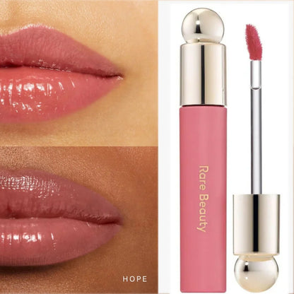 New Smooth Liquid Lip Gloss Hydrating Moisturizing Lasting Natural Bright Lightweight Nutrient Repair Tinted Lip Oil