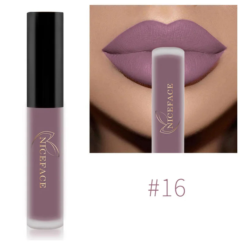 Best Lip Gloss 25 Color Waterproof Matte Lip Gloss Liquid  Waterproof Lasting Cosmetic Lip Gloss Makeup Cosmetics