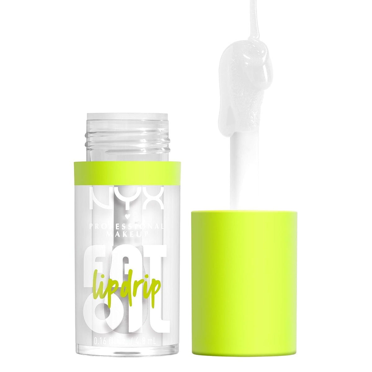 NYX Fat Oil Lip Drip – My Main Clear