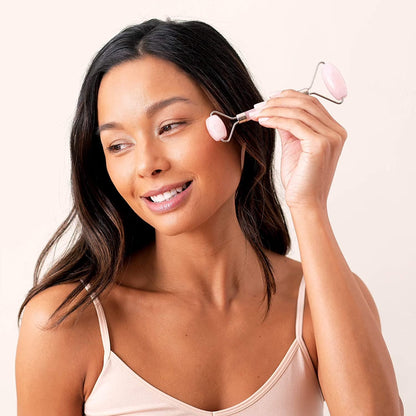 Jade Facial Roller for Enhanced Beauty Rituals