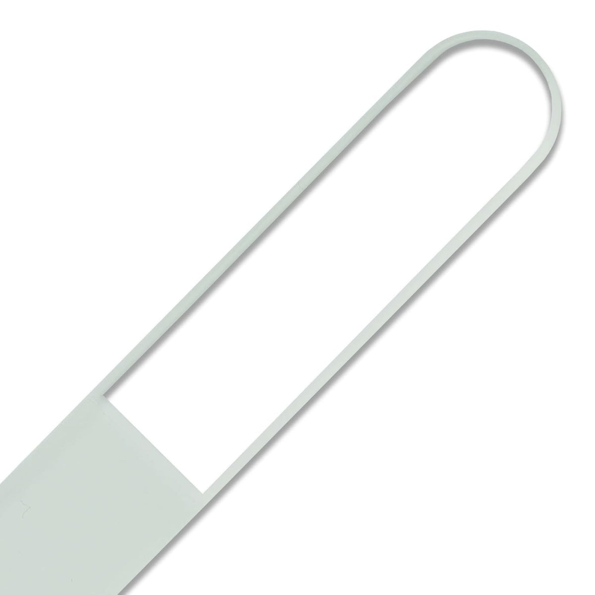 Mont Bleu Premium Tempered Glass Nail File - Handmade Czech Crystal Nail File for Natural Nails