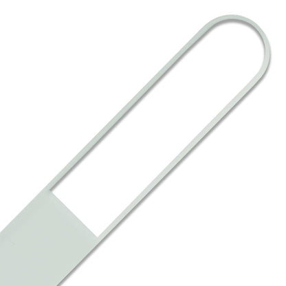 Mont Bleu Premium Tempered Glass Nail File - Handmade Czech Crystal Nail File for Natural Nails