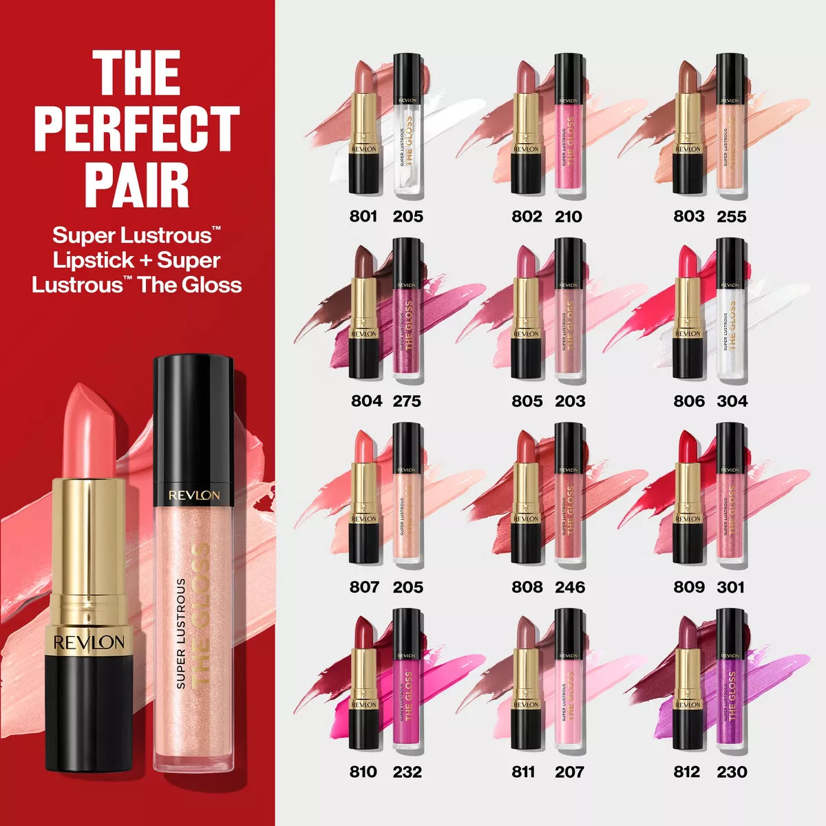 Revlon Super Lustrous Lipstick 0.15 oz