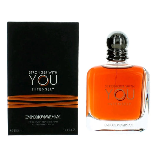 Stronger With You Intensely by , 3.4 oz Eau de Parfum Spray for Men