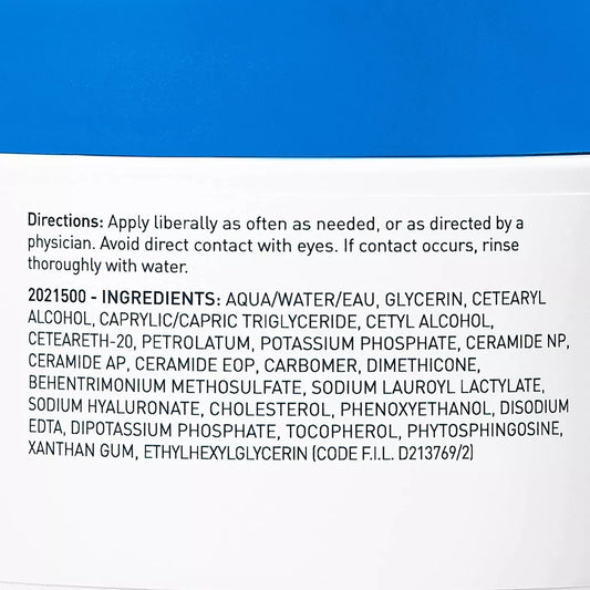 CeraVe Intensive Moisturizing Cream