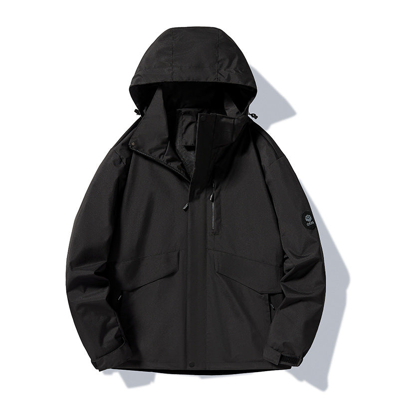 Men's Lightweight Hooded Outdoor Jacket