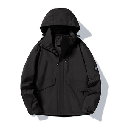Men's Lightweight Hooded Outdoor Jacket