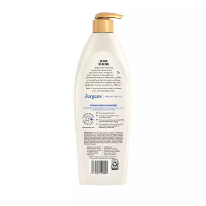 Jergens Ultra Healing Moisturizing Lotion for Dry Skin with Vitamins C, E, and B5