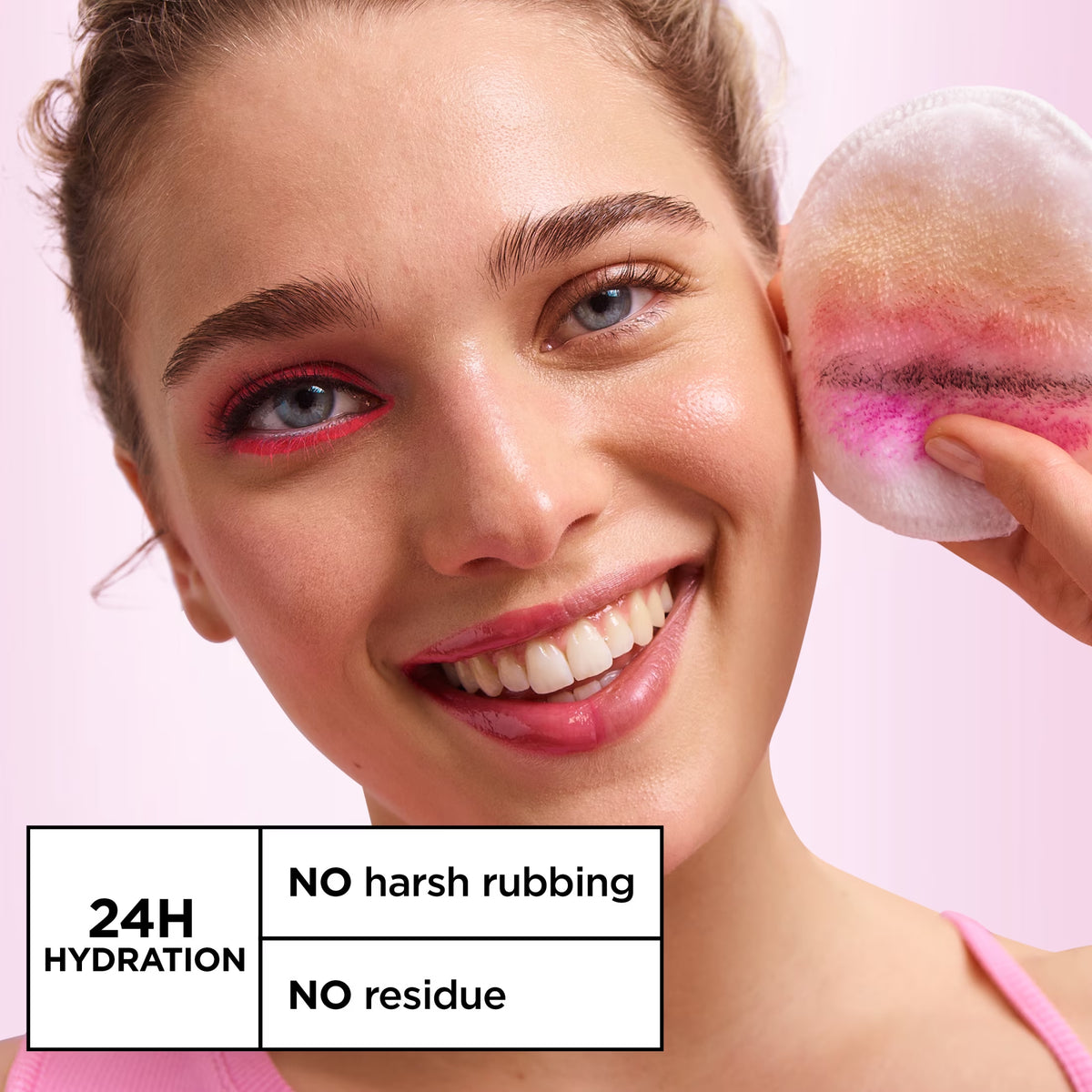 SkinActive All-in-One Micellar Cleansing Water Makeup Remover and Face Cleanser, 13.5 Fl Oz