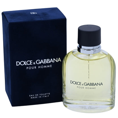 Dolce & Gabbana D&G Pour Homme Men's Eau de Toilette 4.2 oz - Brand New in Box