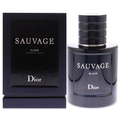 Christian  Sauvage Elixir Eau de Cologne Spray, 2 oz