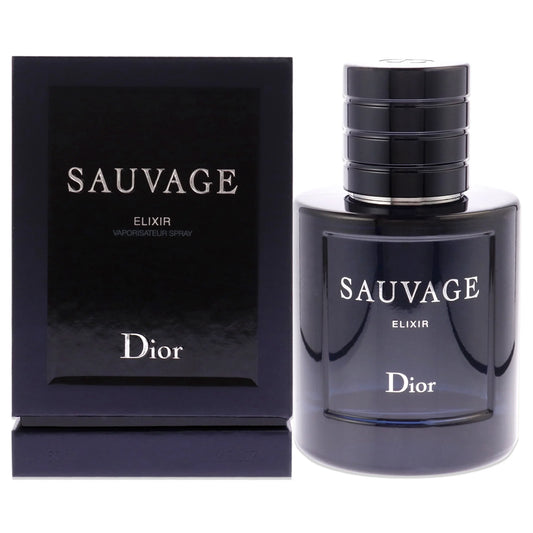 Christian  Sauvage Elixir Eau de Cologne Spray, 2 oz