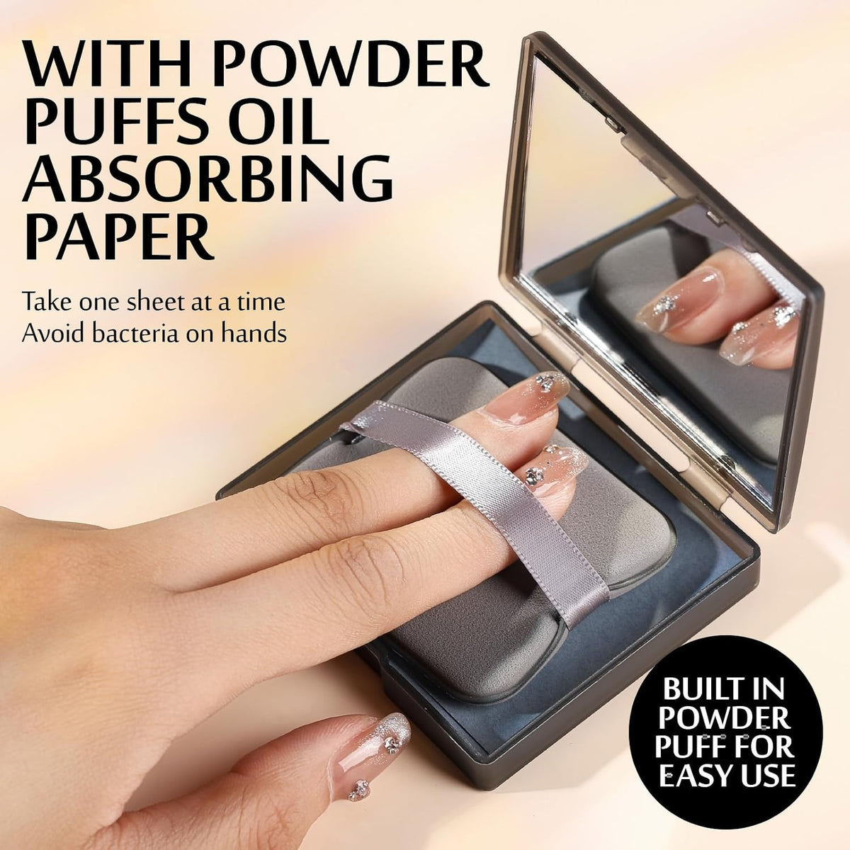 300-Piece Oil Blotting Sheets for Face Care