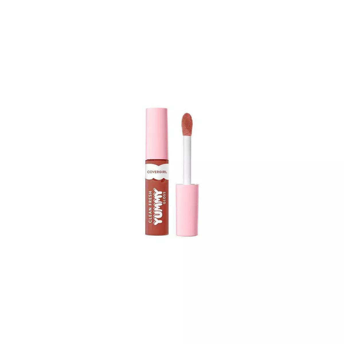 COVERGIRL Clean Fresh Yummy Lip Gloss, 0.33 Fl Oz