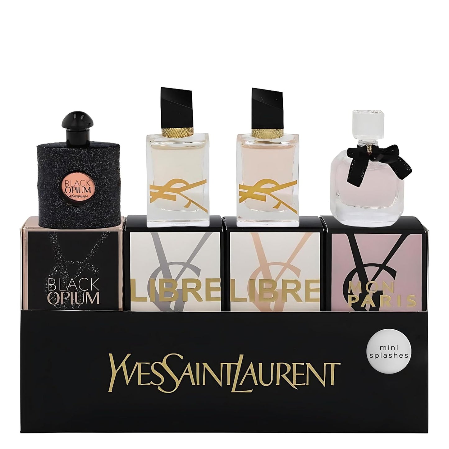 Yves Saint Laurent Women's Perfume Mini Travel Set - 4-Piece Variety