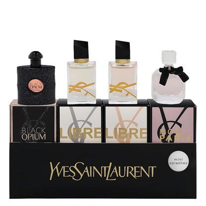 Yves Saint Laurent Women's Perfume Mini Travel Set - 4-Piece Variety