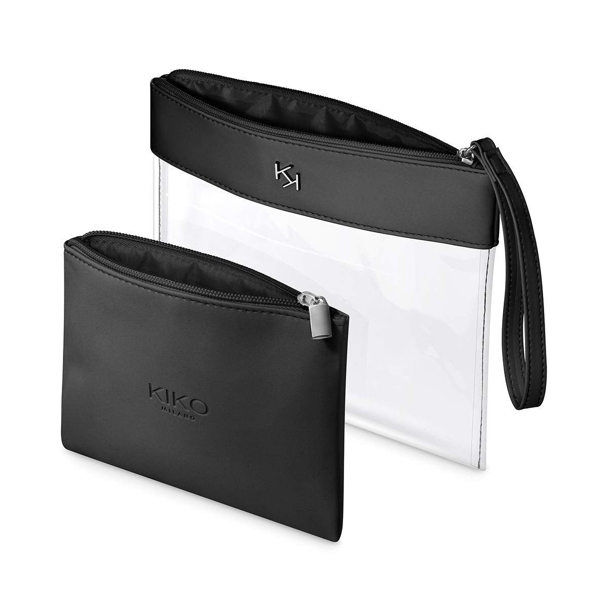 Kiko Milano Transparent Beauty Case with Inner Pouch