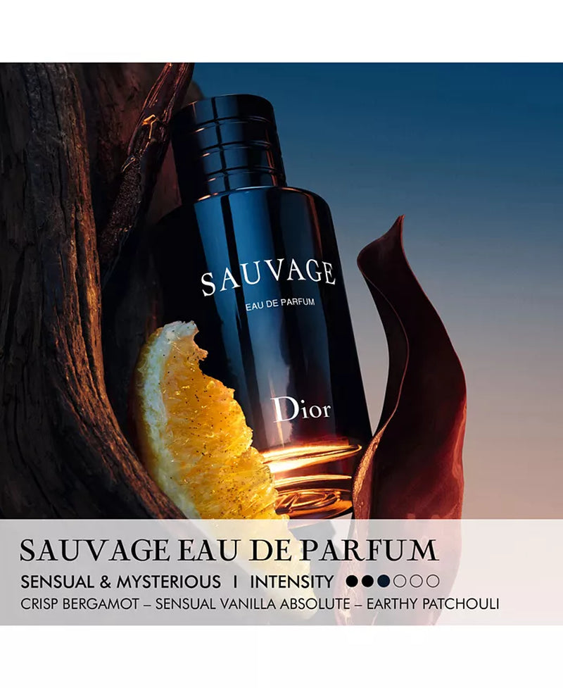 Men'S Sauvage Eau De Parfum Spray, 3.4-Oz.