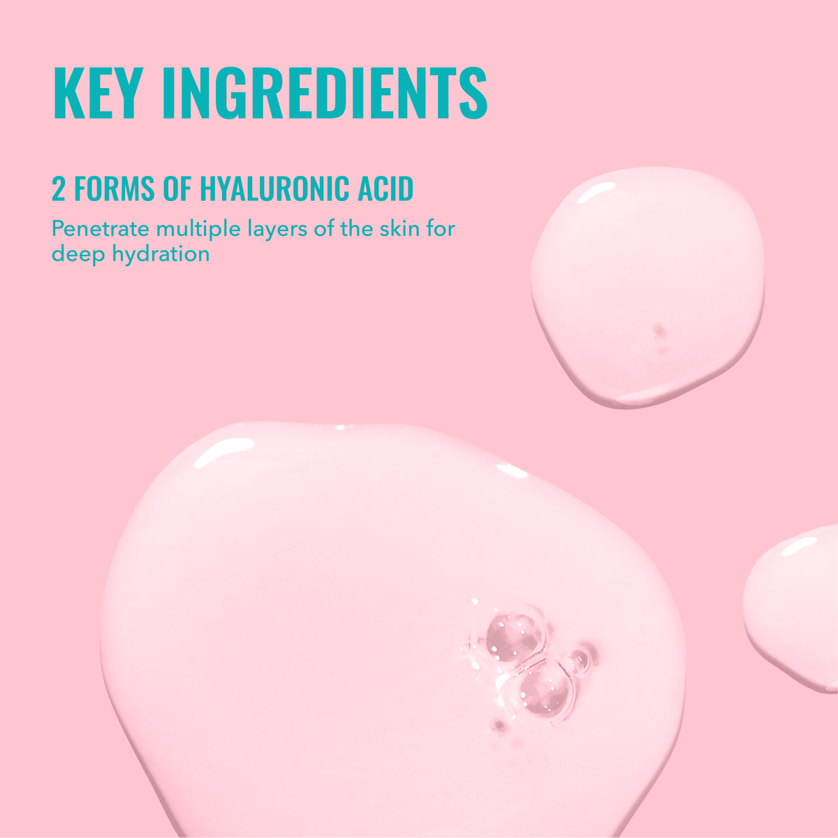 Hyaluronic Acid Serum - Ultra-Hydrating Formula for Enhanced Skin Plumpness, 1 Fl Oz