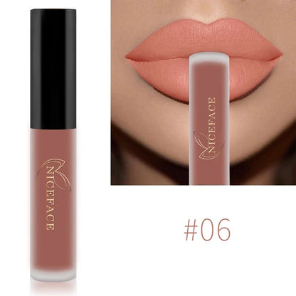Best Lip Gloss 25 Color Waterproof Matte Lip Gloss Liquid  Waterproof Lasting Cosmetic Lip Gloss Makeup Cosmetics