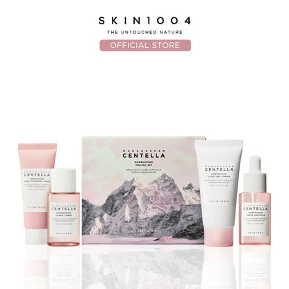 Elevate Your Skincare Routine with the Madagascar Centella Poremizing Travel Kit - Complete 4-Step Pore Care System