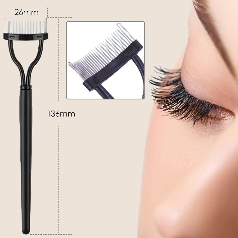 KINGMAS 9-Piece Eyebrow and Facial Trimmer Kit