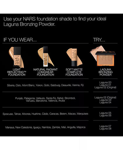 Talc-Free Laguna Bronzing Powder
