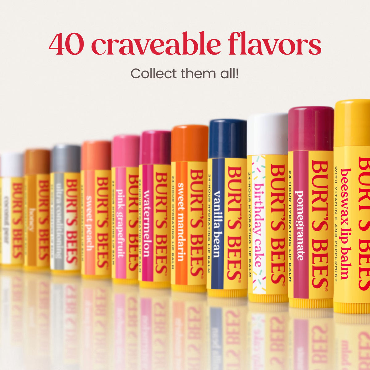100% Natural Origin Peppermint Beeswax Lip Balm, 0.15 Oz (Single Pack)
