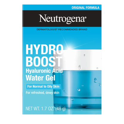 Hydro Boost Water Gel Moisturizer with Hyaluronic Acid, 1.7 Oz