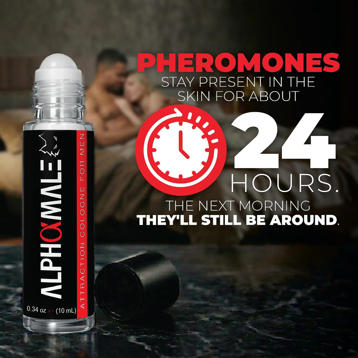 Pheromone Infused Cologne for Men to Attract Women - 10Ml