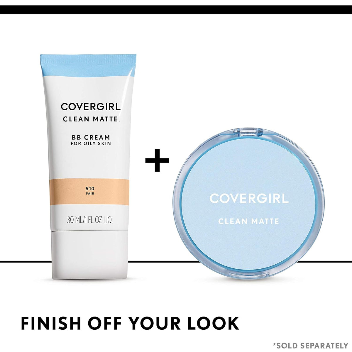 COVERGIRL Clean Matte BB Cream – Light 520