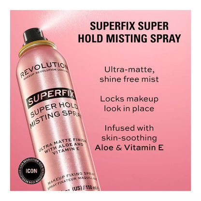 Makeup Revolution Superfix Misting Spray - 5.0 fl oz