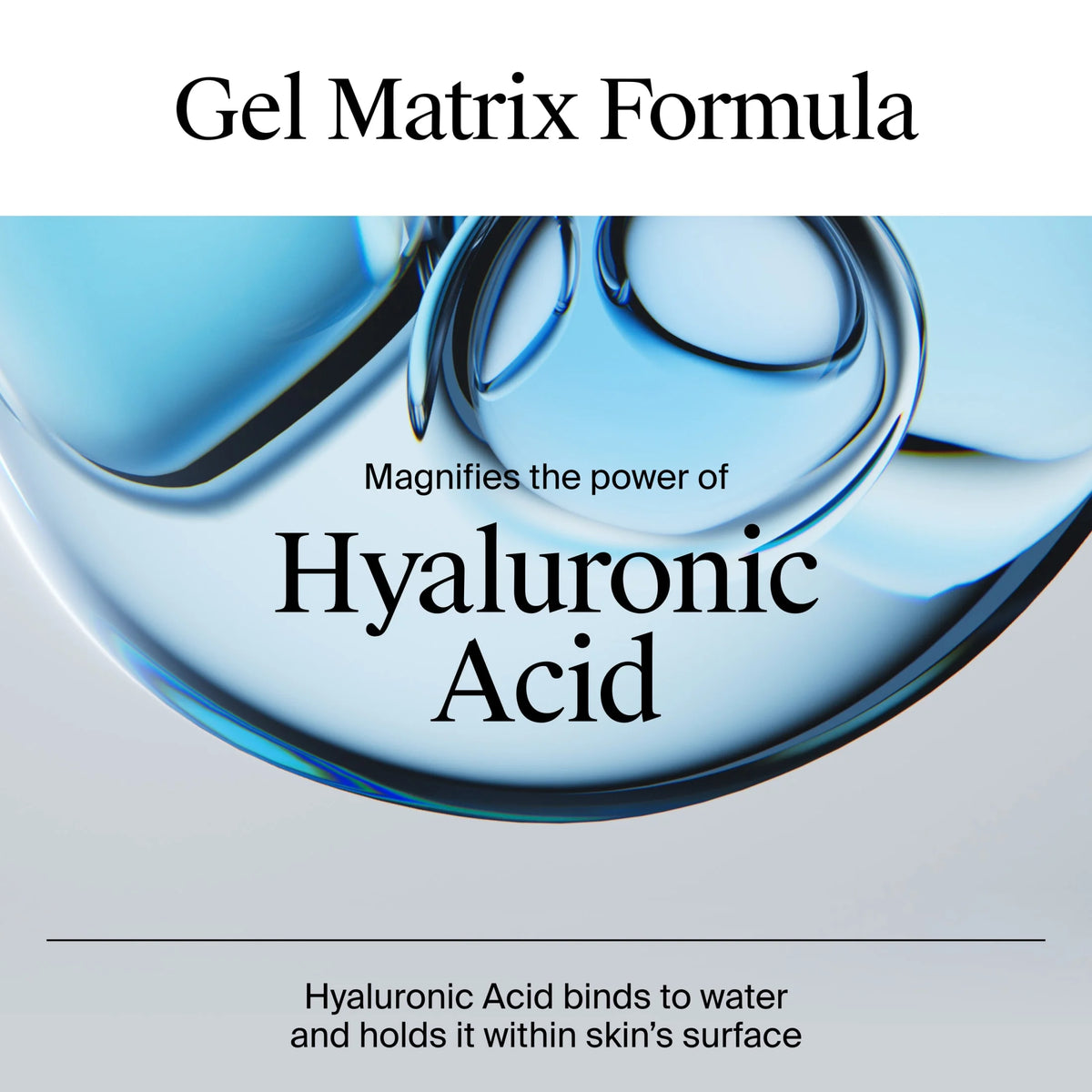Hydro Boost Water Gel Moisturizer with Hyaluronic Acid, 1.7 Oz