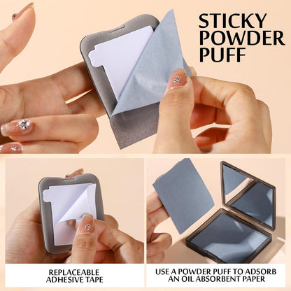 300-Piece Oil Blotting Sheets for Face Care