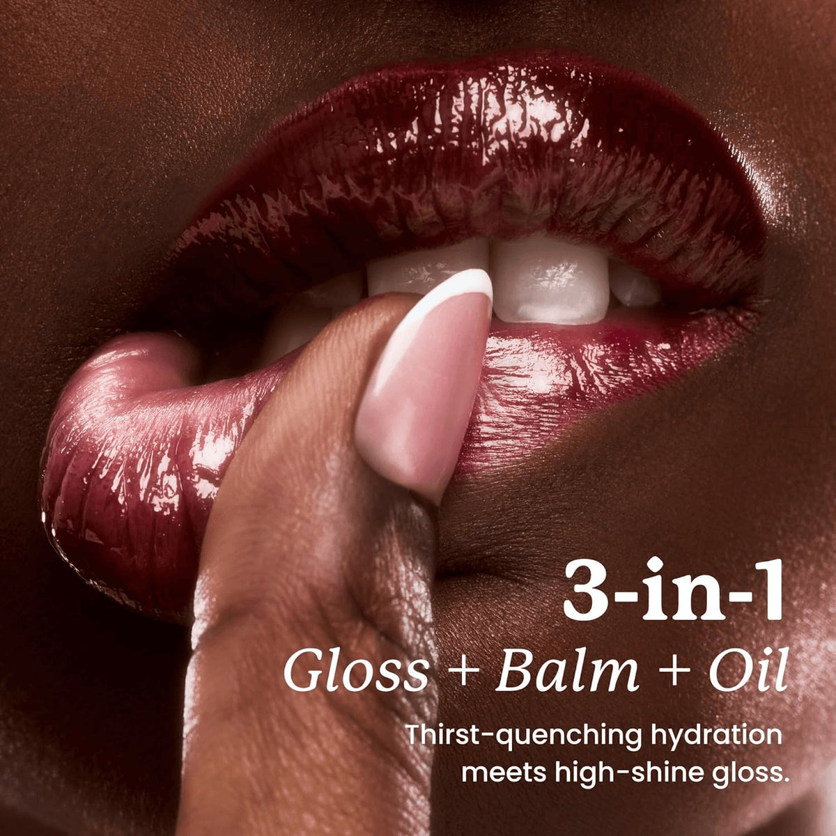 Lip Elixir Hydrating Lip Gloss, High-Shine, Bunny Tongue (Pink)