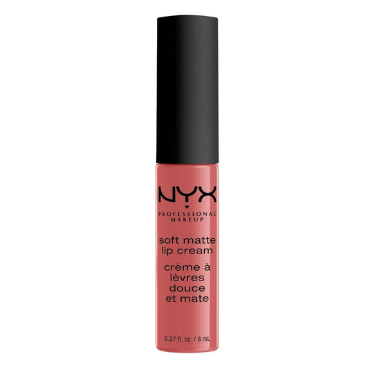 NYX Professional Makeup Soft Matte Lip Cream - Lightweight Liquid Lipstick in Zurich (Matte Muted Rose)