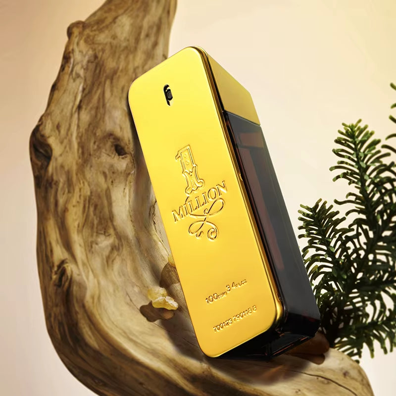 Wholesale JEAN MISS 100Ml Luxury Glass Bottle Unisex One Million Men Eau De Parfum Oriental Tune Long-Lasting Woody Body Spray