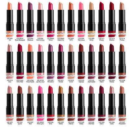 NYX Professional Makeup Extra Creamy Round Lipstick - Available in Various Shades