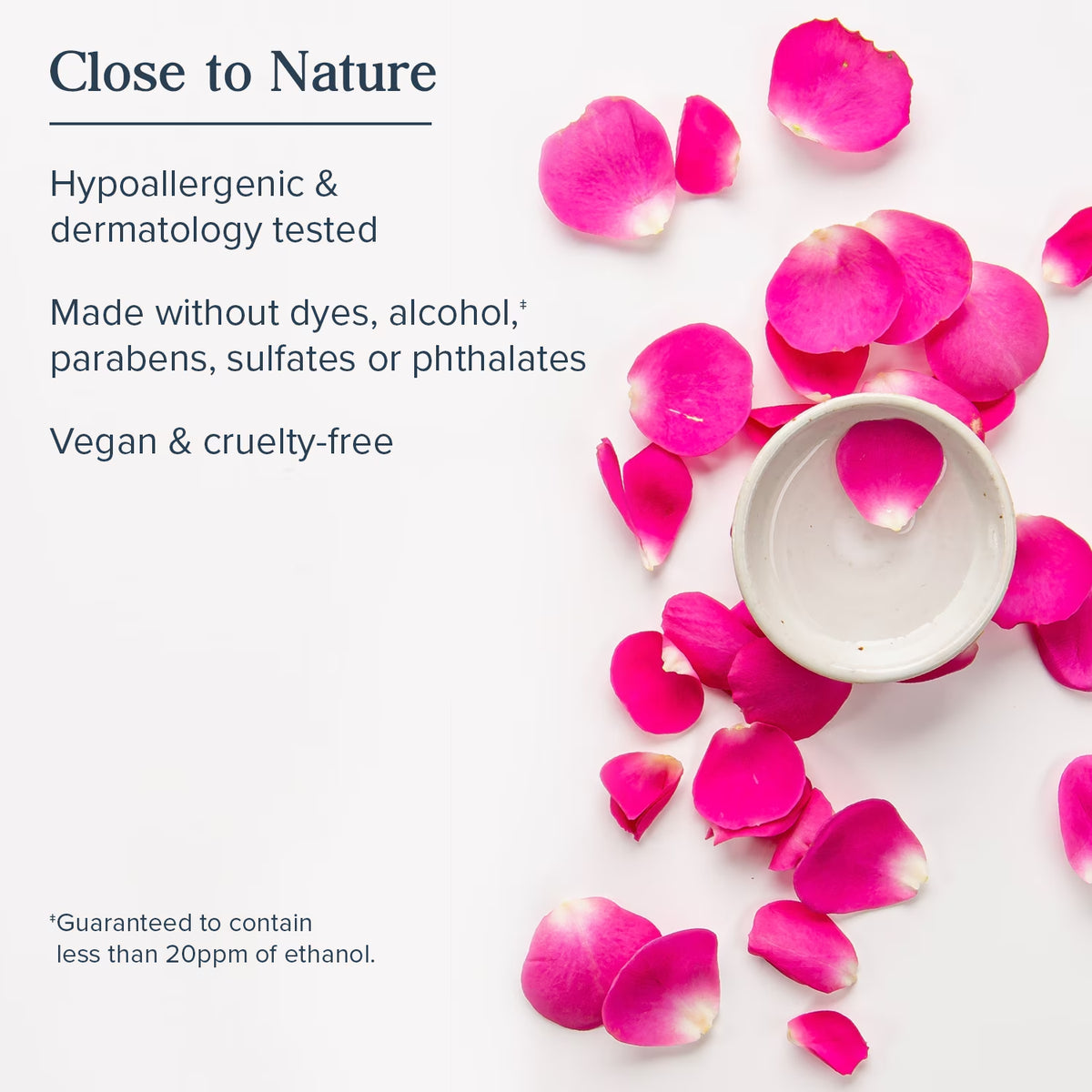 Rosewater Facial Mist - Hydrating Face Spray, 2 Fl Oz