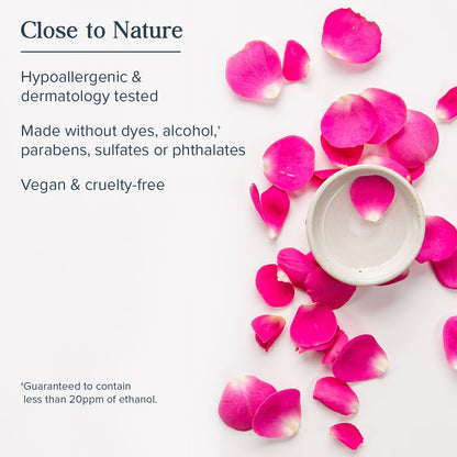 Rosewater Facial Mist - Hydrating Face Spray, 2 Fl Oz