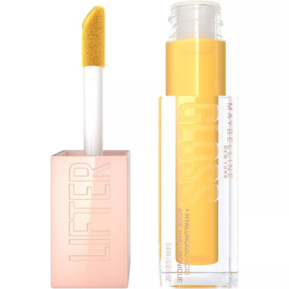 Maybelline Lifter Gloss Plumping Lip Gloss Infused with Hyaluronic Acid - 0.18 Fl Oz