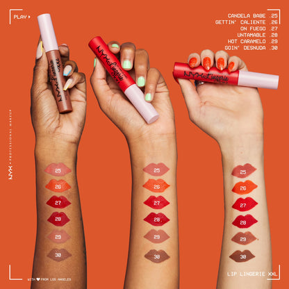 Lip Lingerie XXL Liquid Lipstick, Shade: Candela Babe, 0.13 Fl Oz