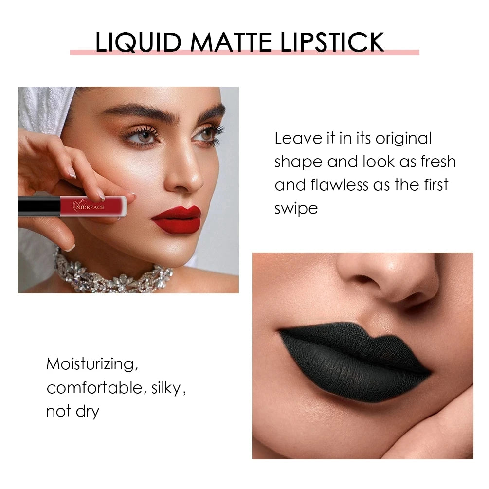 Best Lip Gloss 25 Color Waterproof Matte Lip Gloss Liquid  Waterproof Lasting Cosmetic Lip Gloss Makeup Cosmetics
