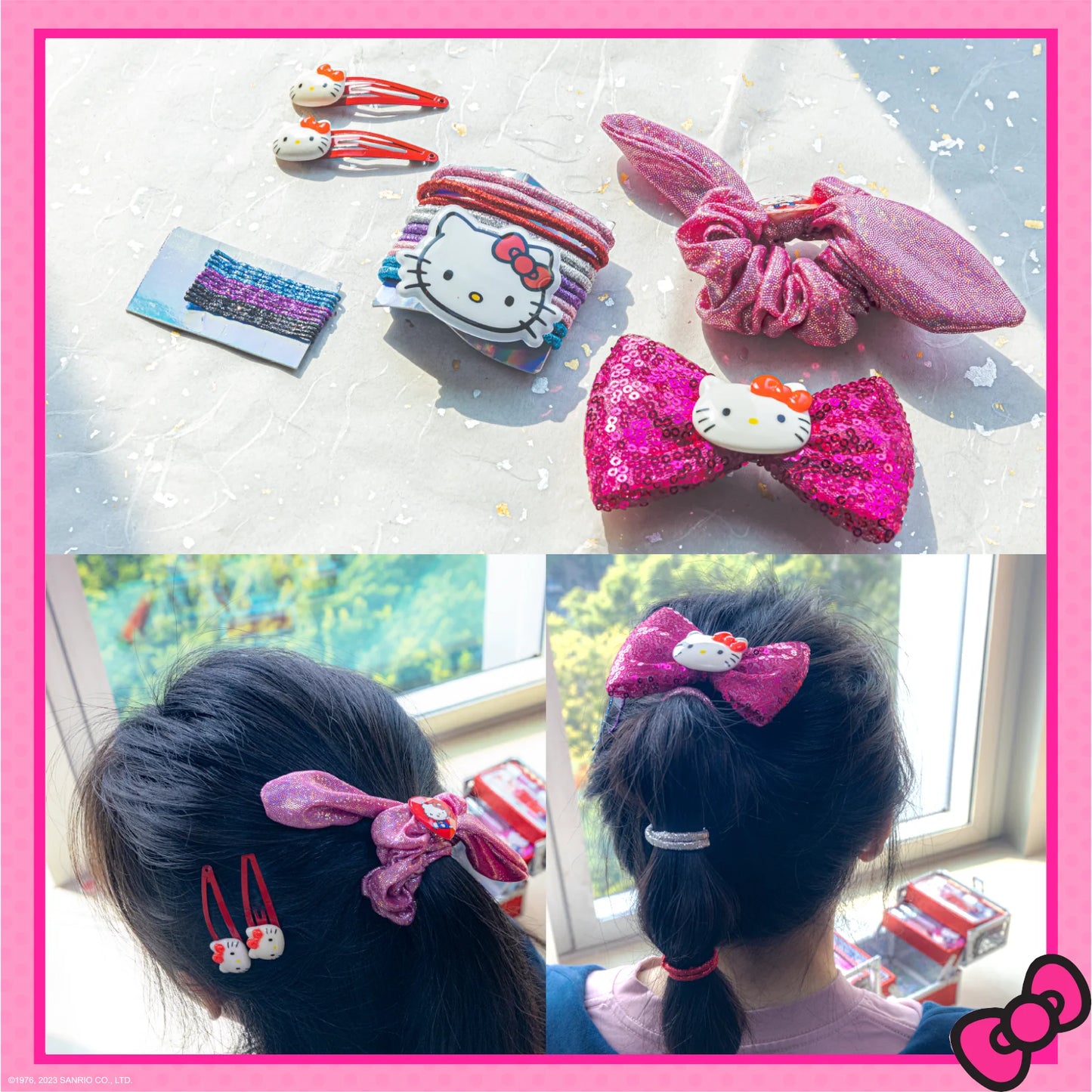 Hello Kitty Deluxe Beauty Train Case for Girls Ages 3 and Up by