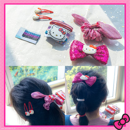 Hello Kitty Deluxe Beauty Train Case for Girls Ages 3 and Up by