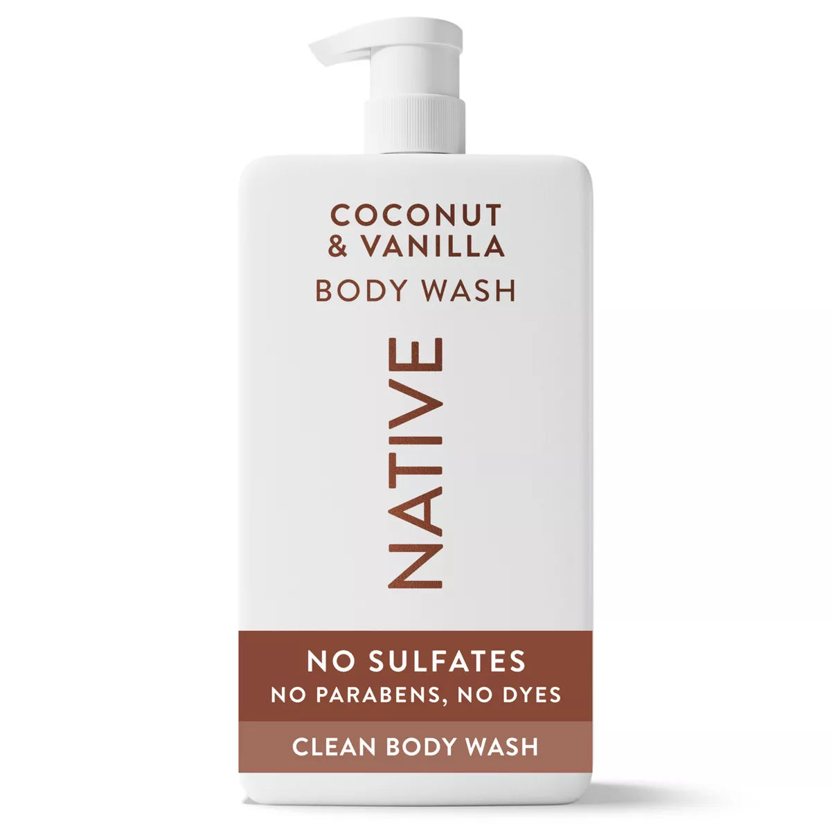 Coconut and Vanilla Infused Body Wash