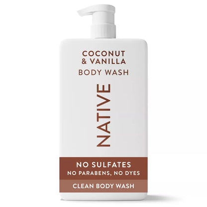 Coconut and Vanilla Infused Body Wash