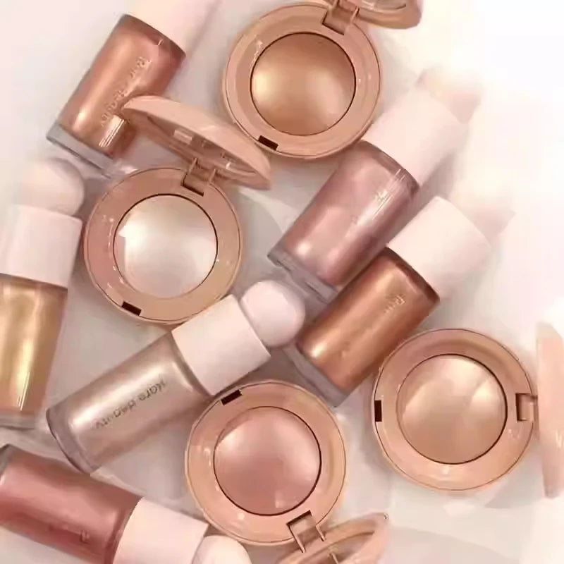 Foundation Suitable Skin Type Highlight Shadow Setting Spray Maintain Makeup Effect Moisturizing Primer Hand Cream