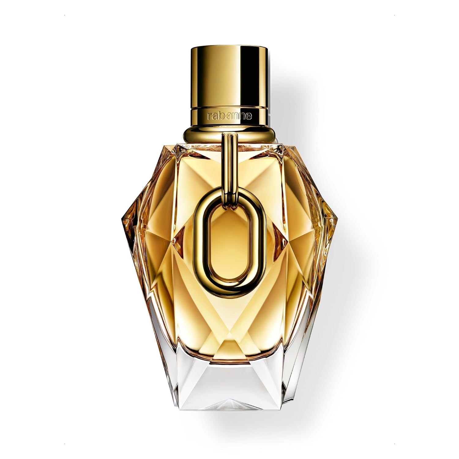 Rabanne Million Gold Eau De Parfum for Women - Long-Lasting Refillable Designer Fragrance with Notes of Sparkling Rose, White Flowers, and Salty Mineral Musk - Luxury Perfume
